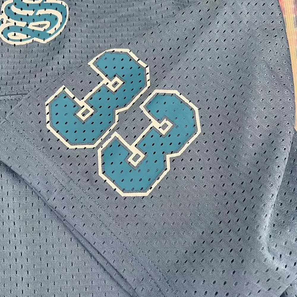Chrome Hearts Sports Mesh Warm Up Jersey Blue - Picture 6 of 6